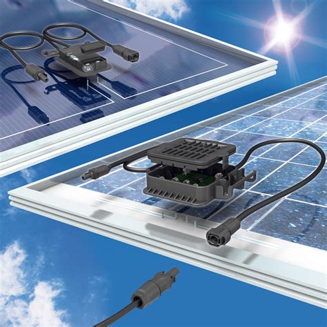 diy solar panel junction box|pv module junction box.